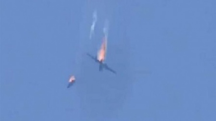 Premier F-16 turc « abattu » 