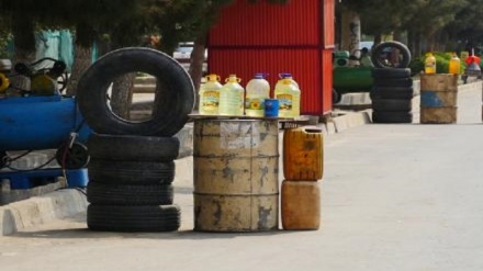 قیمت نفت در افغانستان دو برابر شده است