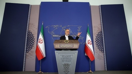 Jubir Kemlu Iran: Mengapa AS Percayai Penasihat Zionis Pengkhianat ?