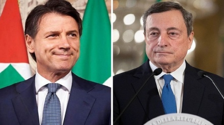 Scontro Draghi-Conte: 