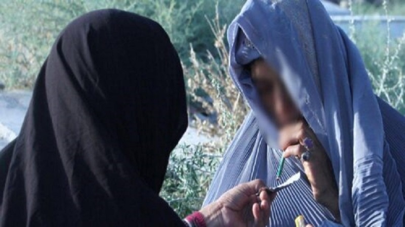افزایش شش برابری اعتیاد در بین زنان افغان