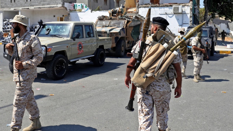 13 dead, 30 injured in clashes between Libyan armed groups in Tripoli