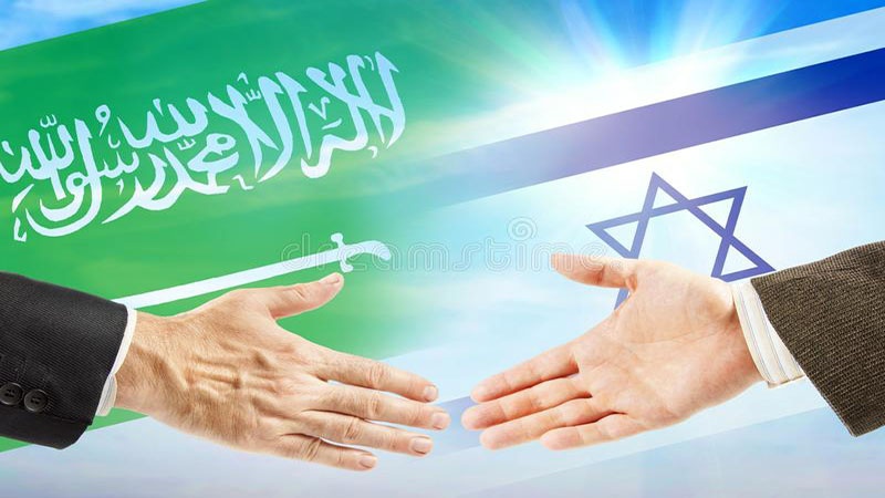 Arab Saudi-Israel (ilustrasi)