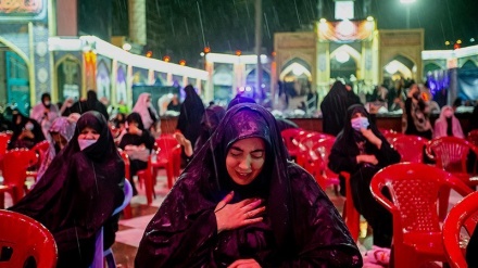 Acara Duka Malam Pertama Muharam 1444 H di Tehran