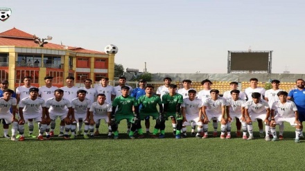 آمادگی تیم ملی فوتبال زیر 20 سال افغانستان برای رقابت های مقدماتی قهرمانی آسیا