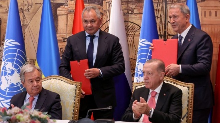 Nënshkruhet marrëveshja për lejimin e eksportit të grurit nga Ukraina