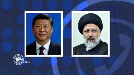 پیام تبریک رئیسی به رئیس جمهوری چین