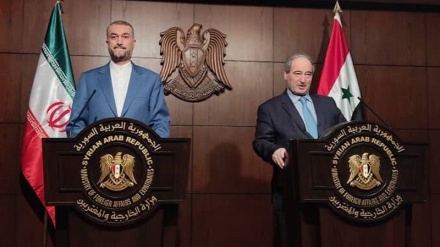 Əmir Əbdullahiyan: Tehron iyən Dəməşği miyono rabitəon stratejikə rabitəy.