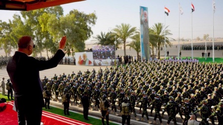 Les Hachd ont organisé un défilé militaire à Diyala 