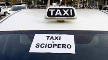 Taxi, sciopero di 48 ore in tutta Italia