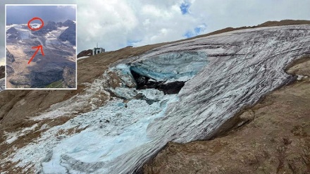 Italia: Crolla ampio blocco di ghiaccio sulla Marmolada, 6 morti, 8 feriti, una decina i dispersi