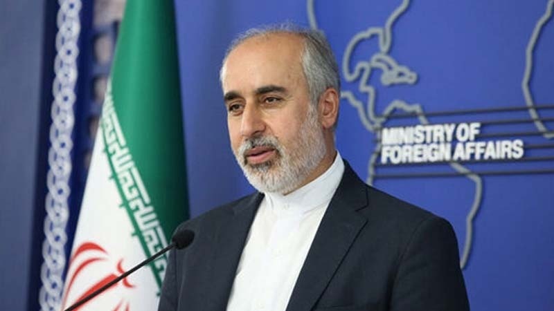 کنعانی: سخنان بایدن درباره ایران در راستای تداوم سیاست فتنه انگیزی واشنگتن است