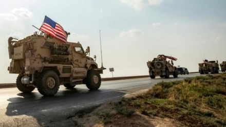 آمریکا یک کاروان نظامی را وارد شمال سوریه کرد