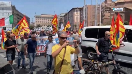 Radio Italia IRIB: Taxi, 2 giorni di sciopero: corteo a Roma (VIDEO)
