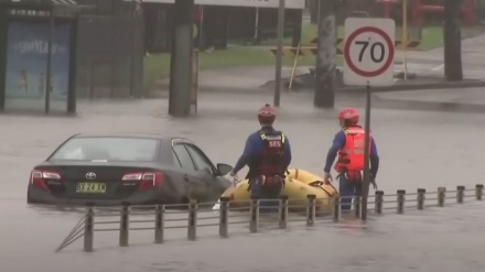 Heavy rains, floods prompt evacuations of thousands of Sydney residents