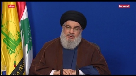 Sayyed Nasrallah: Israele non può più resistere ai razzi della Resistenza