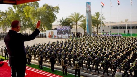  Iraq’s anti-terror Hashd al-Sha'abi unveils new achievements during military parade to mark 8th anniversary 
