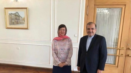 Լիբանանի հարցերով ՄԱԿ-ի ներկայացուցիչը հանդիպել է  Իրանի ԱԳ նախարարի խորհրդականի հետ.