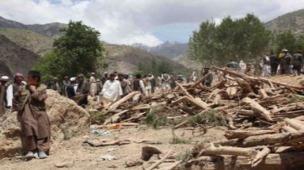 ساخت بیش از سه هزار منزل مسکونی برای زلزله زدگان افغان از طرف سازمان ملل