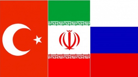 פסגת טהרן המשולשת דנה בנושאים אזוריים, במיוחד בסוריה