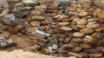 نابودسازی مواد منفجره در مزارشریف؛ شهروندان آرامش خود را حفظ کنند