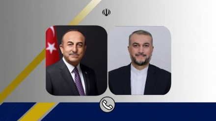 Bə Tehron Ərdoğani səfər, Çavoş Oğlo iyən Əmirəbdullahiyani telefoniyə votımoni mehvər.