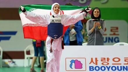 Vajzat iraniane në taekwondo u bënë kampione bote