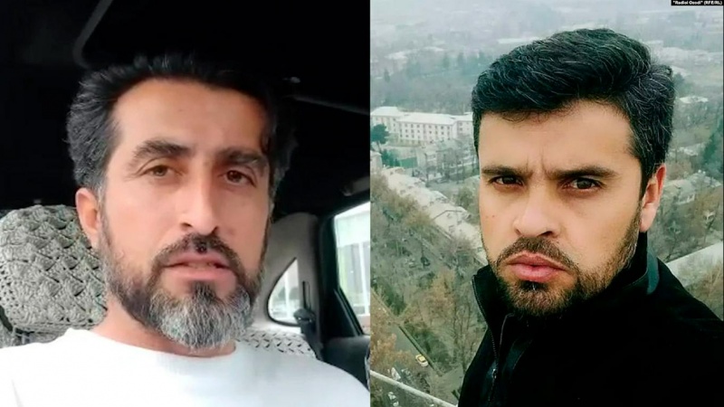 دو روزنامه نگار بازداشت شده از کارمندان سابق رادیو وتلویزیون تاجیکستان هستند