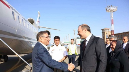 Երևանում է ԻԻՀ ազգային անվտանգության գլխավոր քարտուղար Ալի Շամխանին 