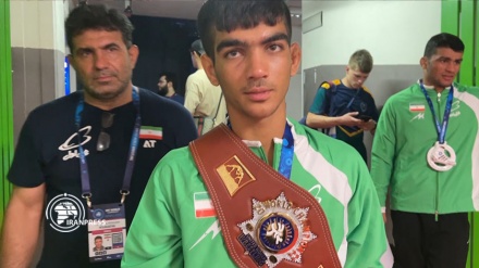  چهار مدال فرنگی‌کاران نوجوان ایران در مسابقات جهانی