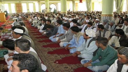 اقامه نماز عید سعید قربان در غرب کابل 