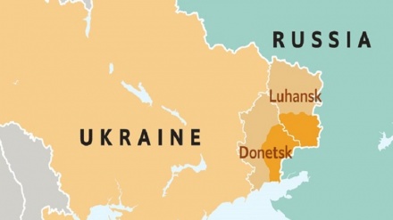 Украина аскарлари Донецк вилоятини тарк этмоқда 