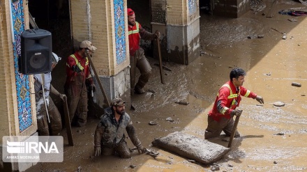  Rescue operations underway as flash floods hit over 20 Iranian provinces 