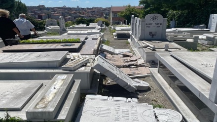 İstanbul'daki Yahudi mezarlığına yapılan saldırıyı Türkiye hükümetinden kınama 