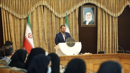 Jumpa Pers Jubir Pemerintah Iran, 26 Juli 2022