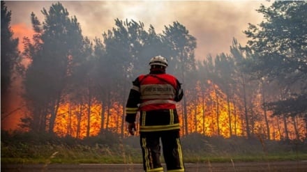 Incendi, brucia l'Europa: 14mila evacuati in Francia 