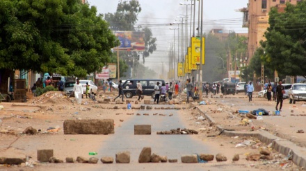 Sudan security forces fire tear gas at protesters in anti-coup rallies