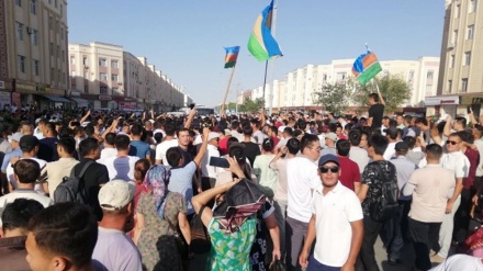 Uzbekistan president announces 'fatalities' in constitutional reform unrest