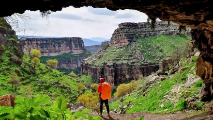 Die schöne Natur von Takhtchan in Lorestan