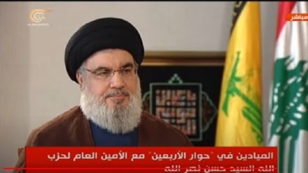 נסראללה: רואה את סוף ישראל קרוב