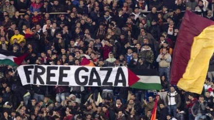 Protes, Fans AS Roma Larang Timnya Bermain di Israel