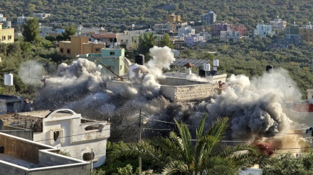  Israeli forces demolish six Palestinian houses in occupied West Bank 