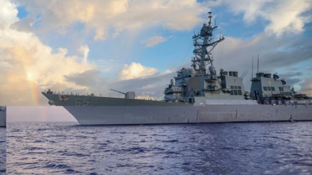 L'ira di Pechino: Nave Usa è entrata illegalmente nelle nostre acque 