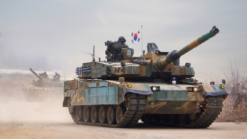 韓国の戦車