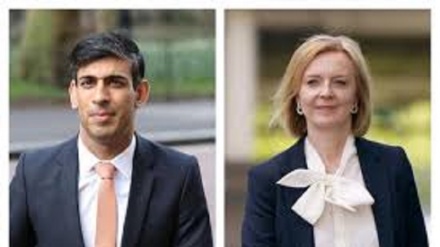 Inghilterra: è sfida tra Sunak e Truss per il dopo Johnson