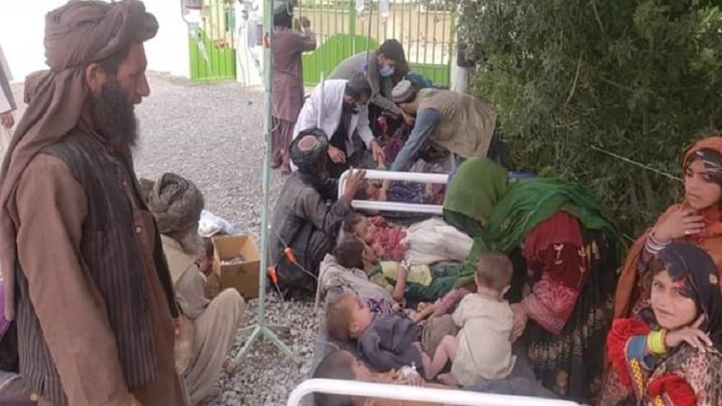 50 کودک در زابل افغانستان به وبا مبتلا شدند