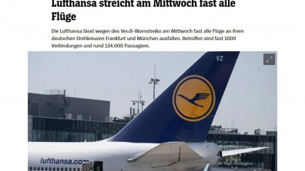 Lufthansa anulon fluturimet, u kërkon pasagjerëve të mos vijnë