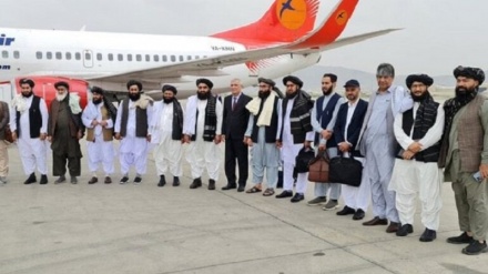 سفر وزیر خارجه دولت طالبان به ازبکستان 