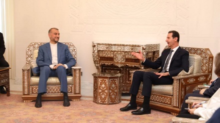 Amir-Abdollahian: Hubungan Iran-Suriah Strategis