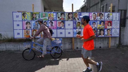 Japan votes in upper house elections following assassination of former PM Abe